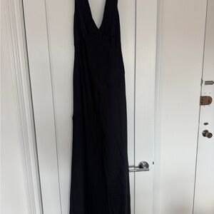 Meshki Black Maxi Dress